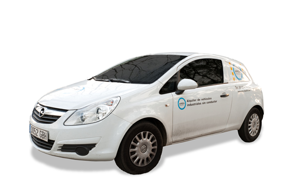 Alquiler Coche Opel Corsa Van