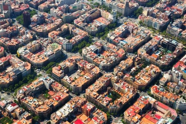 conducir por barcelona durante la diada