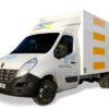 alquiler camiones tipo d renault master caja 2